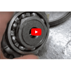 Дефектовка вариатора JF015 nissan juke 455