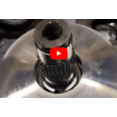 Дефектовка вариатора JF015 nissan juke 336
